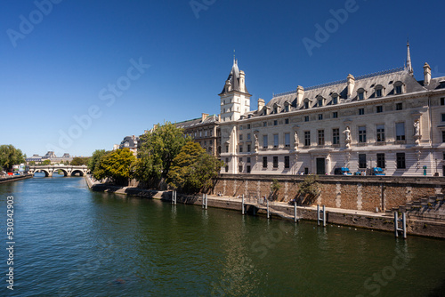 Historical building of Criminal, Paris