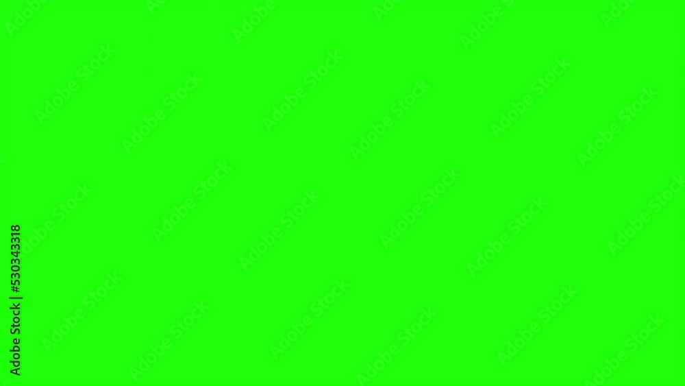 Green screen video animation of an emoji sticker heart with comic style , remove the green background using the video editing software you use