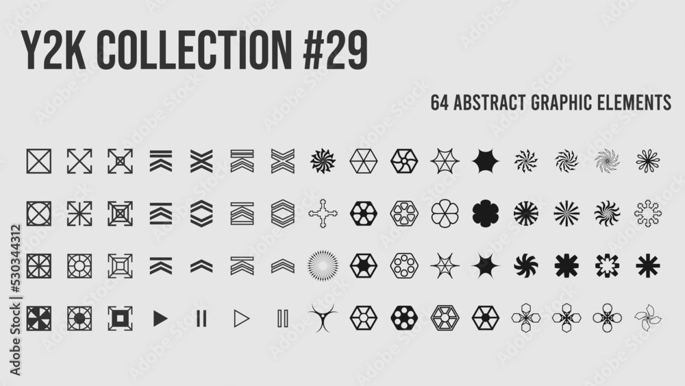 Collection of strange wireframes vector 3d geometric shapes, distortion and transformation of figure, set of different linear form inspired by brutalism, graphic design elements, set 1. Vector