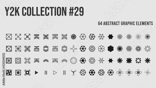 Collection of strange wireframes vector 3d geometric shapes, distortion and transformation of figure, set of different linear form inspired by brutalism, graphic design elements, set 1. Vector