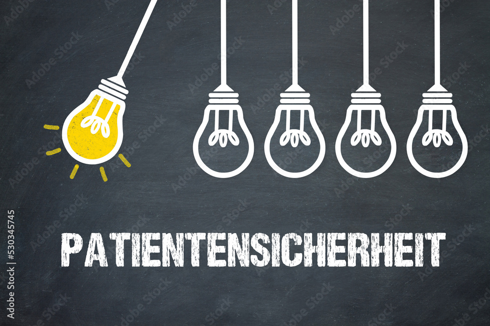 Fototapeta premium Patientensicherheit