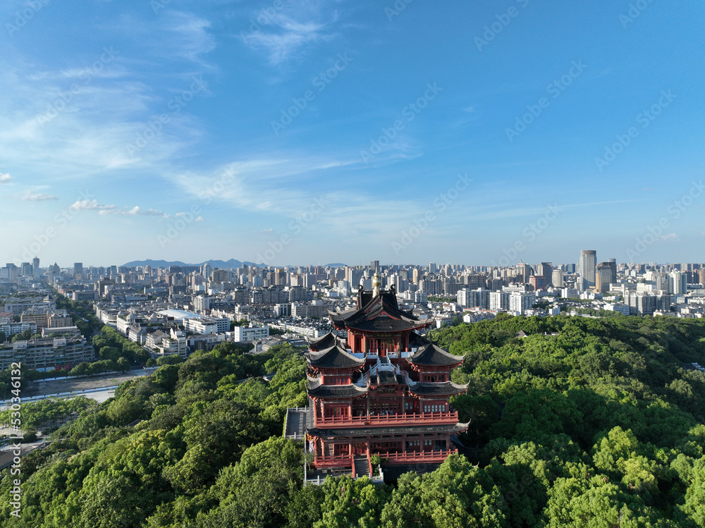 pagoda in hangzhou china