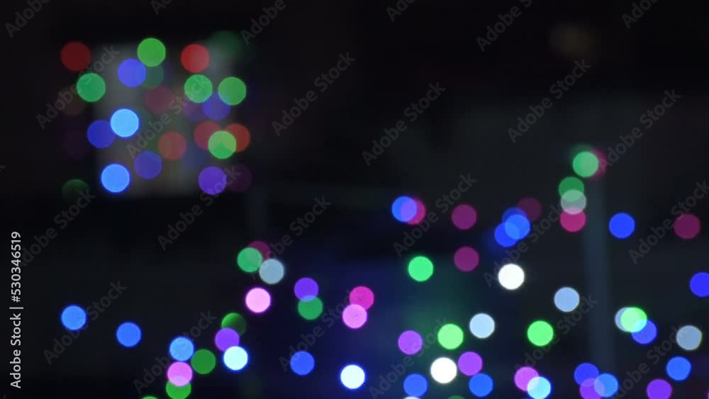 Festival of light, diwali or deepawali lights at night. Dark background stock footage. Festival of light, diwali or deepawali lights at night. Dark background stock footage.