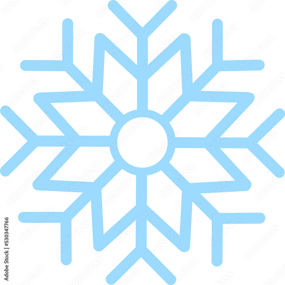 Snowflake Cartoon Snowflake Cartoon