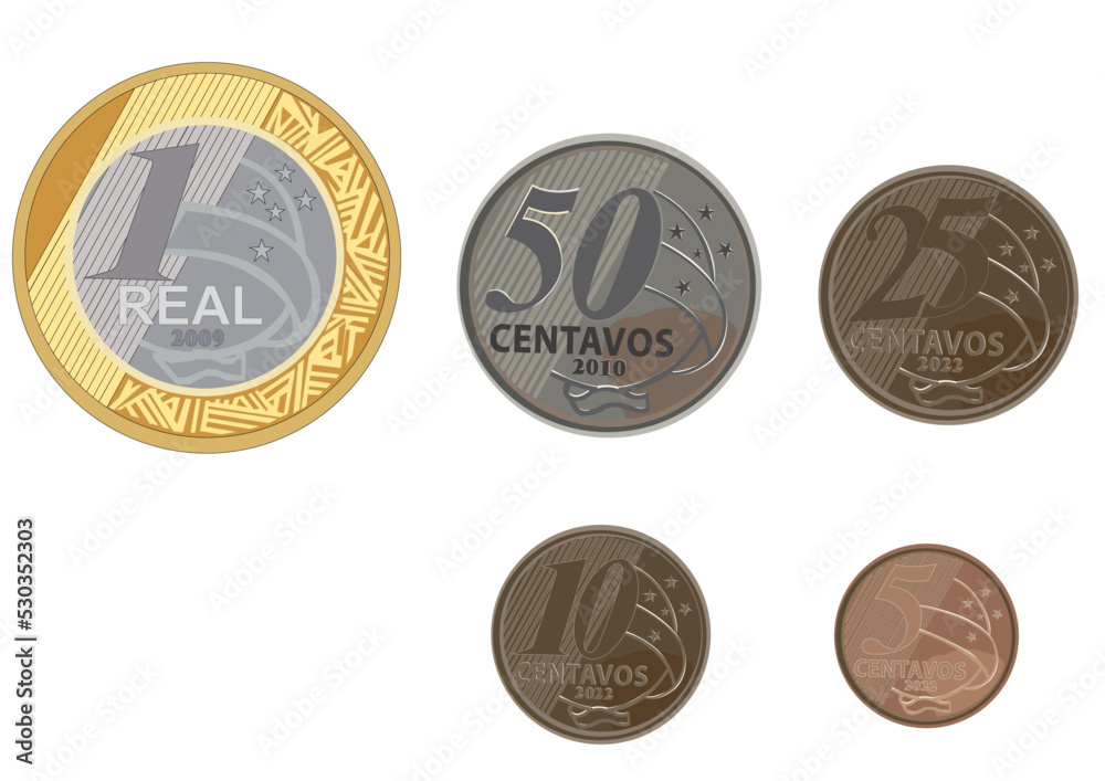 quantas moedas de 5 centavos fazem 20 reais