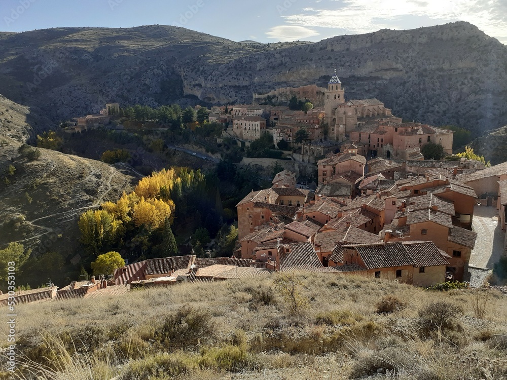 Albarracín Aragon Espagne 