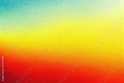 Multi-colored paper red-yellow aquamarine. Background texture.