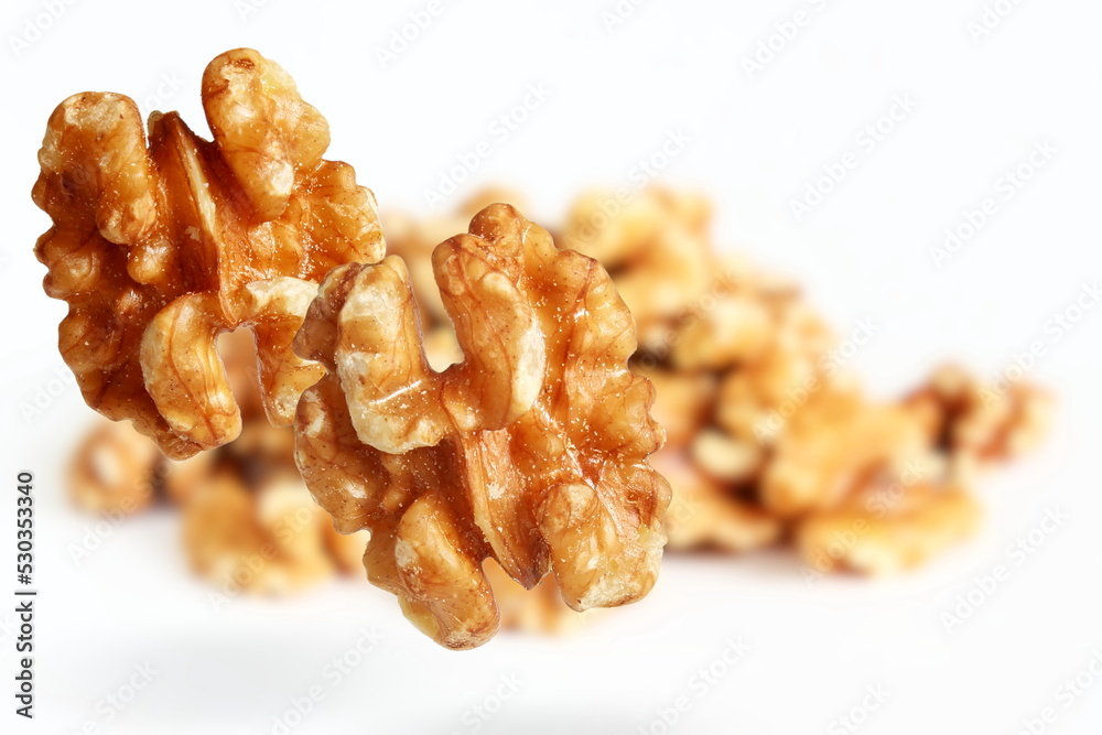 flying brown organic peeled walnut also known as akhrot in india ...