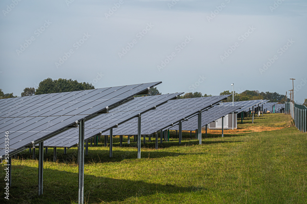 Generating clean energy with solar panels in a large park in Germany Bavaria. Renewable energy through solar panels to generate clean energy. Generating clean energy with solar panels in a large park in Germany Bavaria. Renewable energy through solar panels to generate clean energy.