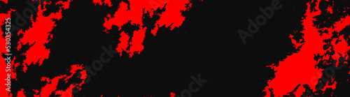 abstract red brushstroke with black halftone style Vintage dark pop art background Circle dots pattern retro Round spot classic texture