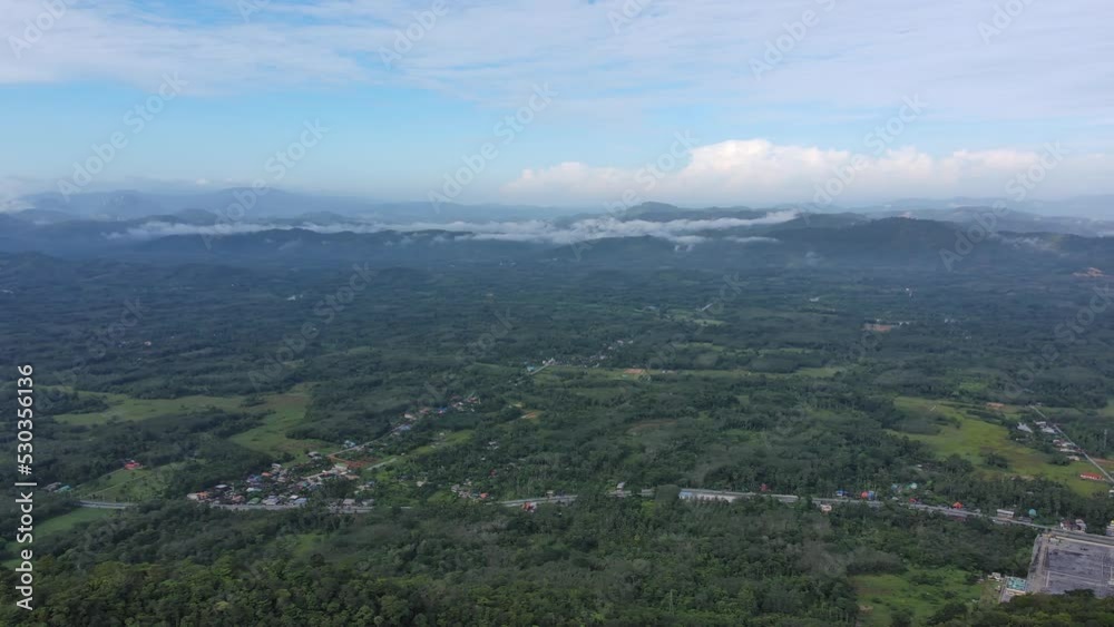 Aerial view of scenic primary tree Jungle tropical rain forest in Yala,Thailand. beautiful environment nature on green mountain hill woodland, scene ecology building good oxygen and best ozone Aerial view of scenic primary tree Jungle tropical rain forest in Yala,Thailand. beautiful environment nature on green mountain hill woodland, scene ecology building good oxygen and best ozone