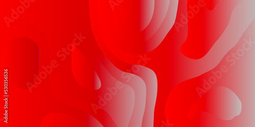 Mixed red and white acrylic paints. Abstract background for design.