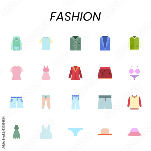 fashion vector for website symbol icon presentation