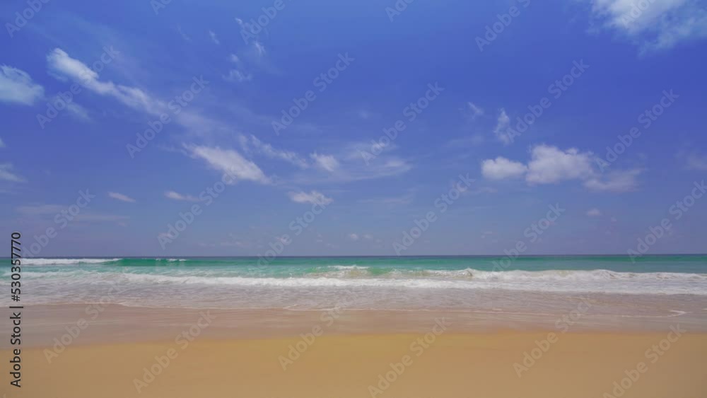 Nature landscape Nobody Beach sea summer Landscape view beach seascape blue ocean blue sky background Nature landscape Nobody Beach sea summer Landscape view beach seascape blue ocean blue sky background