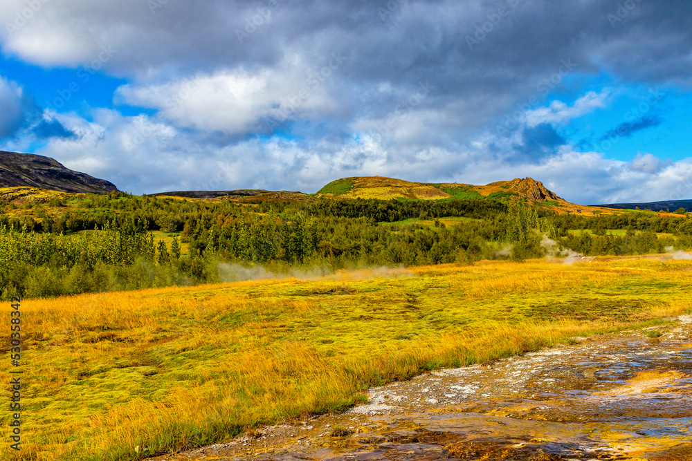 Fototapeta premium Majestic Iceland