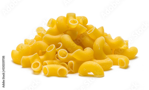 Foto Pile of Macaroni Noodles