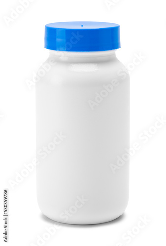 Plastic Pill Bottle