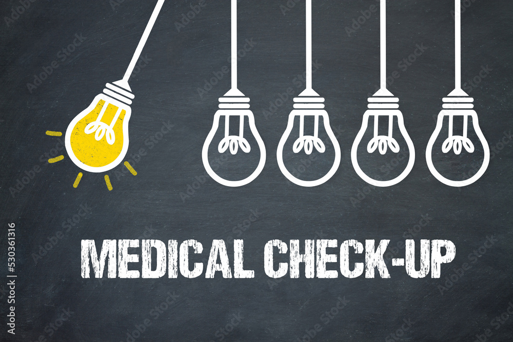 Fototapeta premium medical check-up 
