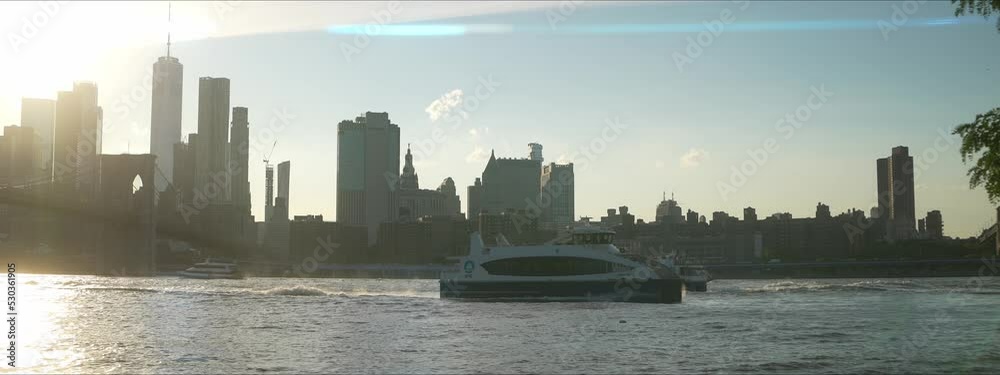 New York Sunset