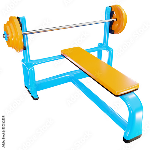 Obraz na plátně gym equip power lifter