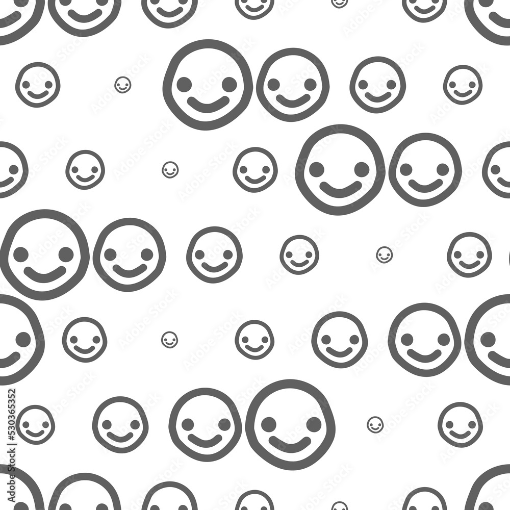 Vector. Geometric seamless pattern. Solid contour circles and dots connected to each other. Perforated background. Simple monochrome contrast pattern. Abstract pattern with simple geometric shapes. Vector. Geometric seamless pattern. Solid contour circles and dots connected to each other. Perforated background. Simple monochrome contrast pattern. Abstract pattern with simple geometric shapes.