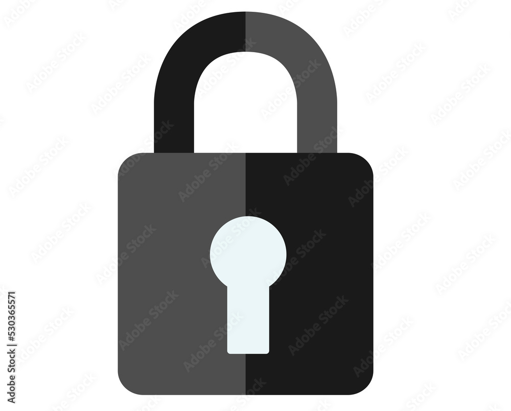 modern padlock silhouette background image modern padlock silhouette background image