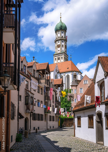 Basilika St. Ulrich in Augsburg