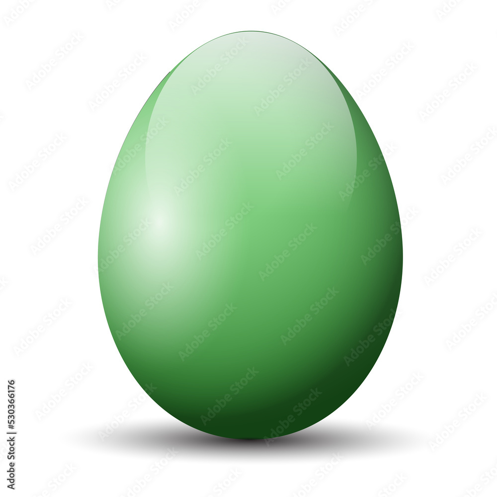 Realistic egg cartoon background image