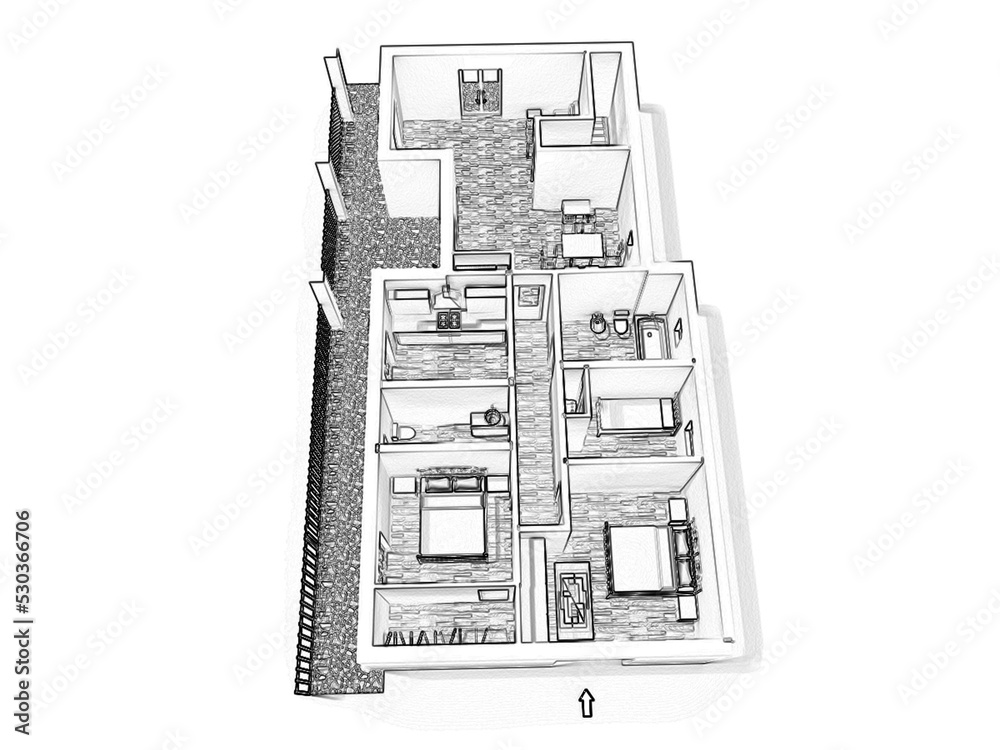 3d-floor-plan-illustration-3d-floor-plan-floorplans-home-floor-plan