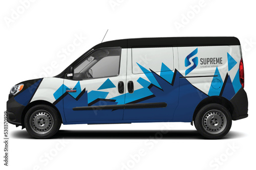 Car warp design , van warp design, racing car design, vector car warp design,