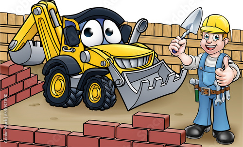 Construction Building Site ...