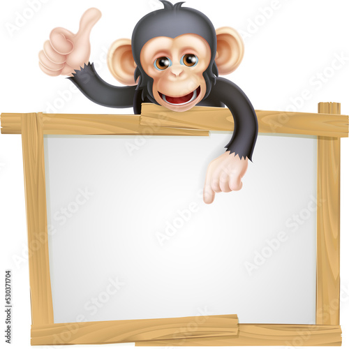 Monkey Sign