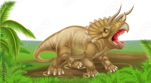 Triceratops Dinosaur