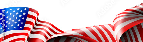 American Flag Background photo