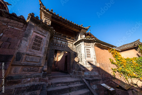 ancient village in yunnan China