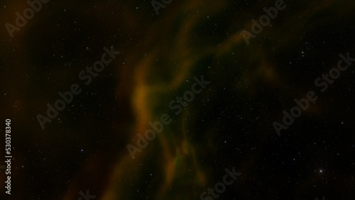 bright nebula, nebula in space, majestic red-purple nebula, beautiful space background 3D render 