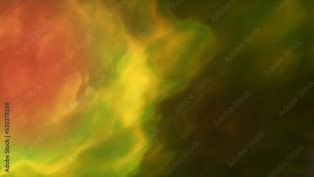 Space nebula, for use with projects on science, research, and education. Illustration
