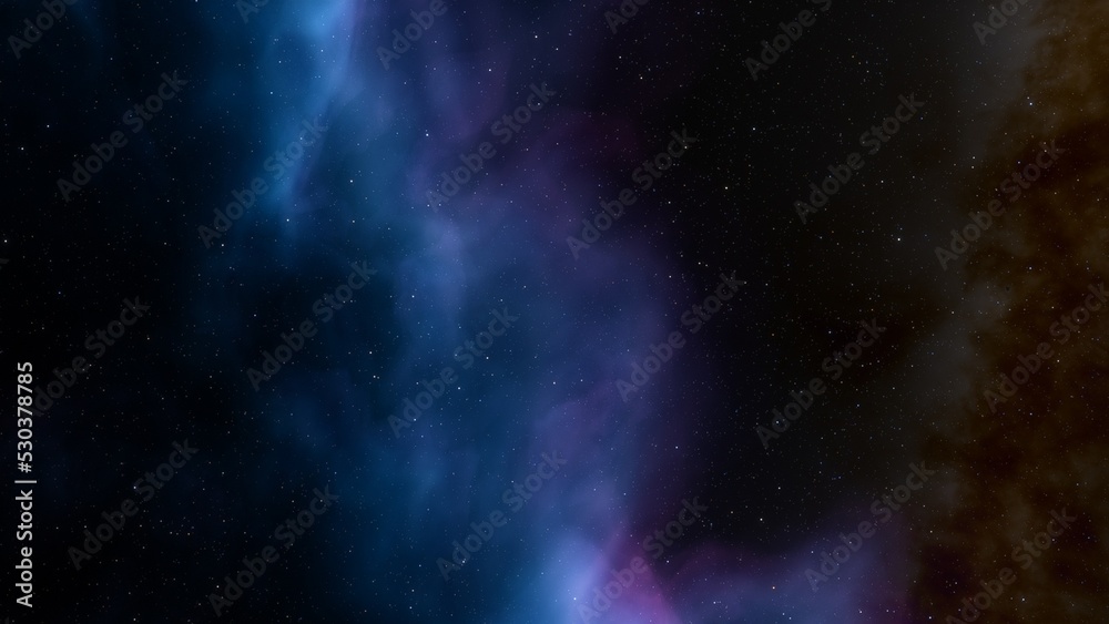 Space nebula, for use with projects on science, research, and education. Illustration
Space nebula, for use with projects on science, research, and education. Illustration