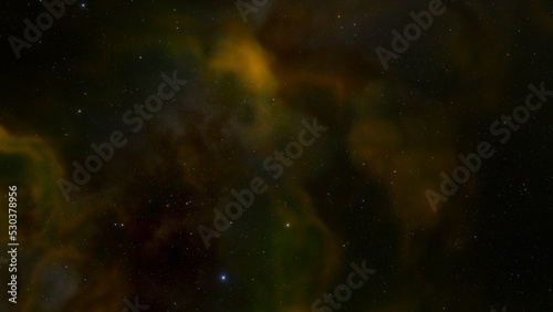 Night sky - Universe filled with stars, nebula and galaxy 