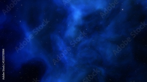 Night sky - Universe filled with stars  nebula and galaxy 