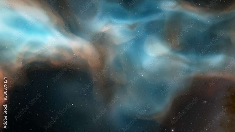 Cosmic background with a blue purple nebula and stars
Cosmic background with a blue purple nebula and stars