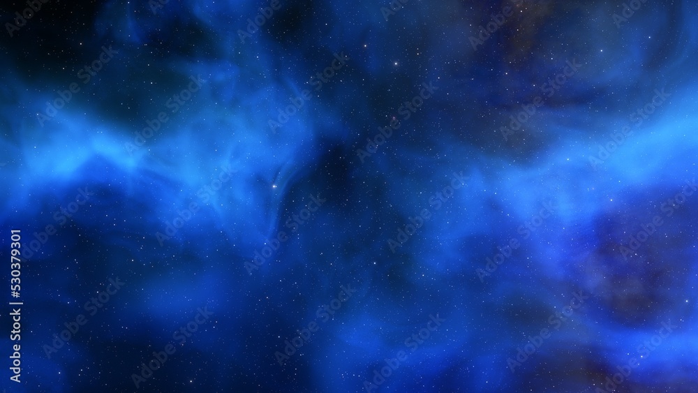 Naklejka premium bright nebula, nebula in space, majestic red-purple nebula, beautiful space background 3D render 