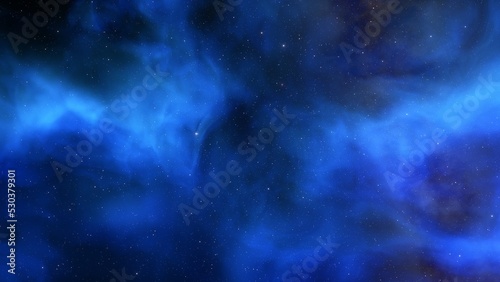 bright nebula, nebula in space, majestic red-purple nebula, beautiful space background 3D render
