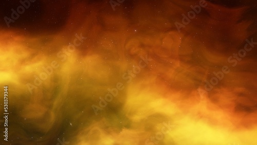 bright nebula, nebula in space, majestic red-purple nebula, beautiful space background 3D render 