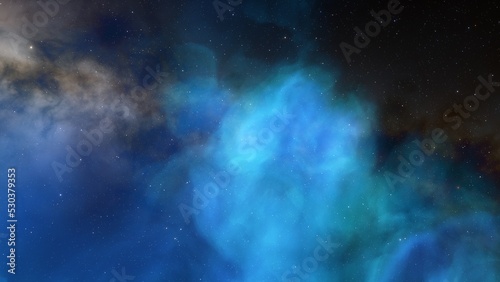 bright nebula, nebula in space, majestic red-purple nebula, beautiful space background 3D render 