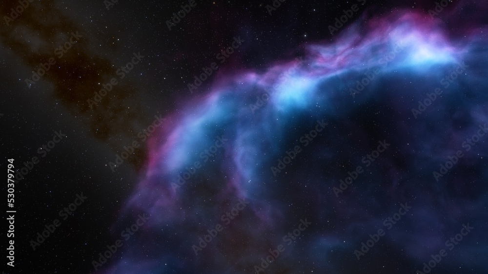Deep space nebula with stars. Bright and vibrant Multicolor Starfield Infinite space outer space background with nebulas and stars. Star clusters, nebula outer space background 3d render
Deep space nebula with stars. Bright and vibrant Multicolor Starfield Infinite space outer space background with nebulas and stars. Star clusters, nebula outer space background 3d render