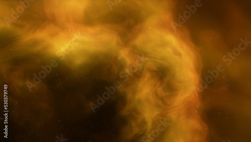 Deep space nebula with stars. Bright and vibrant Multicolor Starfield Infinite space outer space background with nebulas and stars. Star clusters, nebula outer space background 3d render 