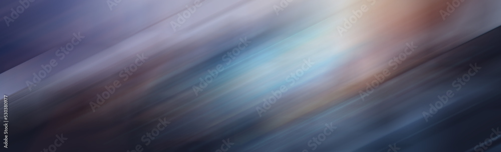 Dark background with lines and spotlights, neon light, night view. Abstract blue background. Dark background with lines and spotlights, neon light, night view. Abstract blue background.