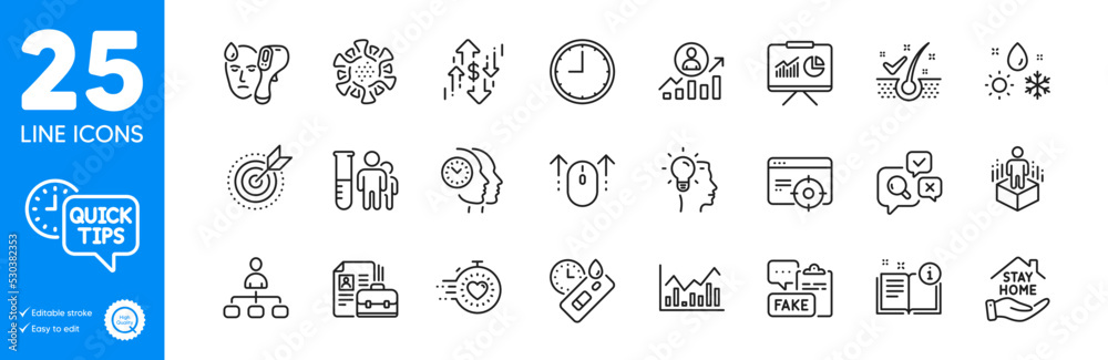 Outline icons set. Coronavirus, Presentation and Stay home icons. Electronic thermometer, Manual, Medical analyzes web elements. Seo targeting, Weather, Covid test signs. Dollar rate. Vector Outline icons set. Coronavirus, Presentation and Stay home icons. Electronic thermometer, Manual, Medical analyzes web elements. Seo targeting, Weather, Covid test signs. Dollar rate. Vector