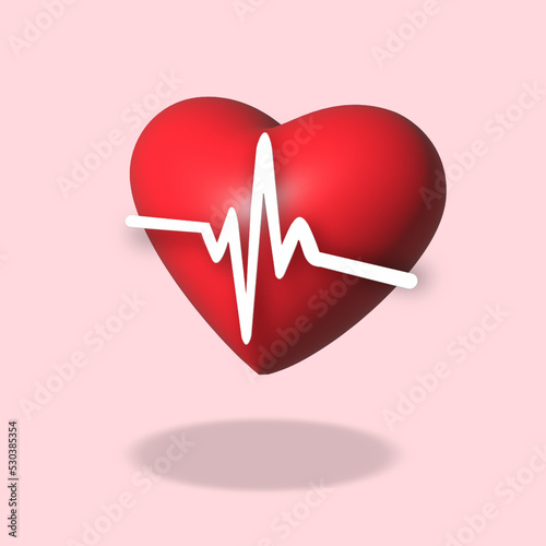 Heart Icon 3D